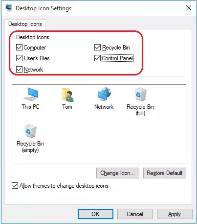 How to Fix Desktop Icons Not Appearing in Windows 10-3 How to Fix Desktop Icons Not Appearing in Windows 10-3