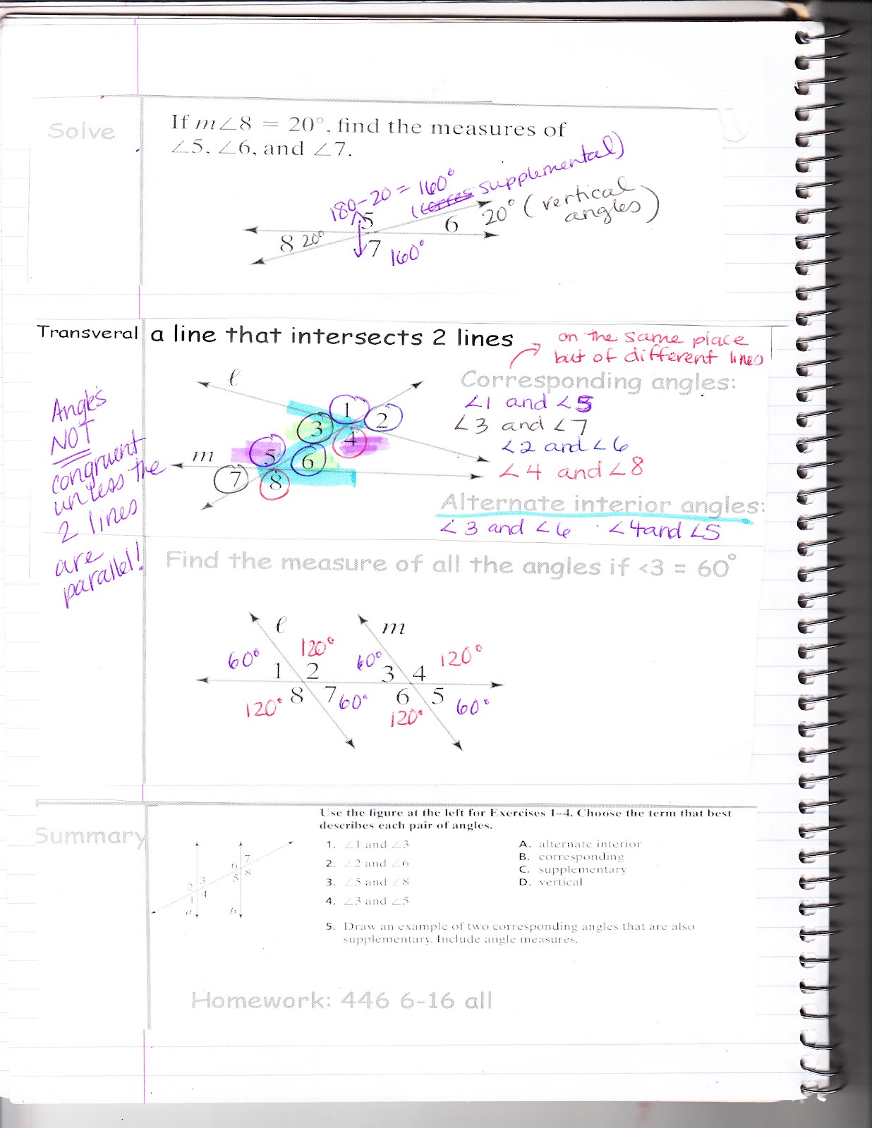 Ms Jean s Classroom Blog 9 2 Angle Relationships And Parallel Lines Ms Jean s Classroom Blog 9 2 Angle Relationships And Parallel Lines