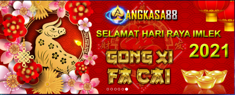 Angkasa88 Situs Slot Terpercaya Promo Bonus Menjelang Imlek Tahun 2021