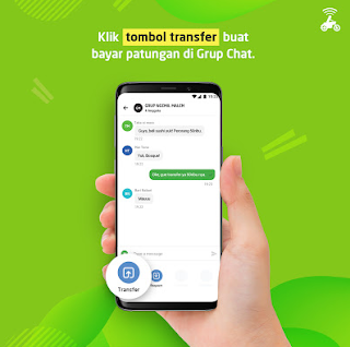 pakai fitur chat baru gojek bisa chat antar teman sekaligus patungan pesan makanan nurul sufitri mom lifestyle blogger traveling health culinary review