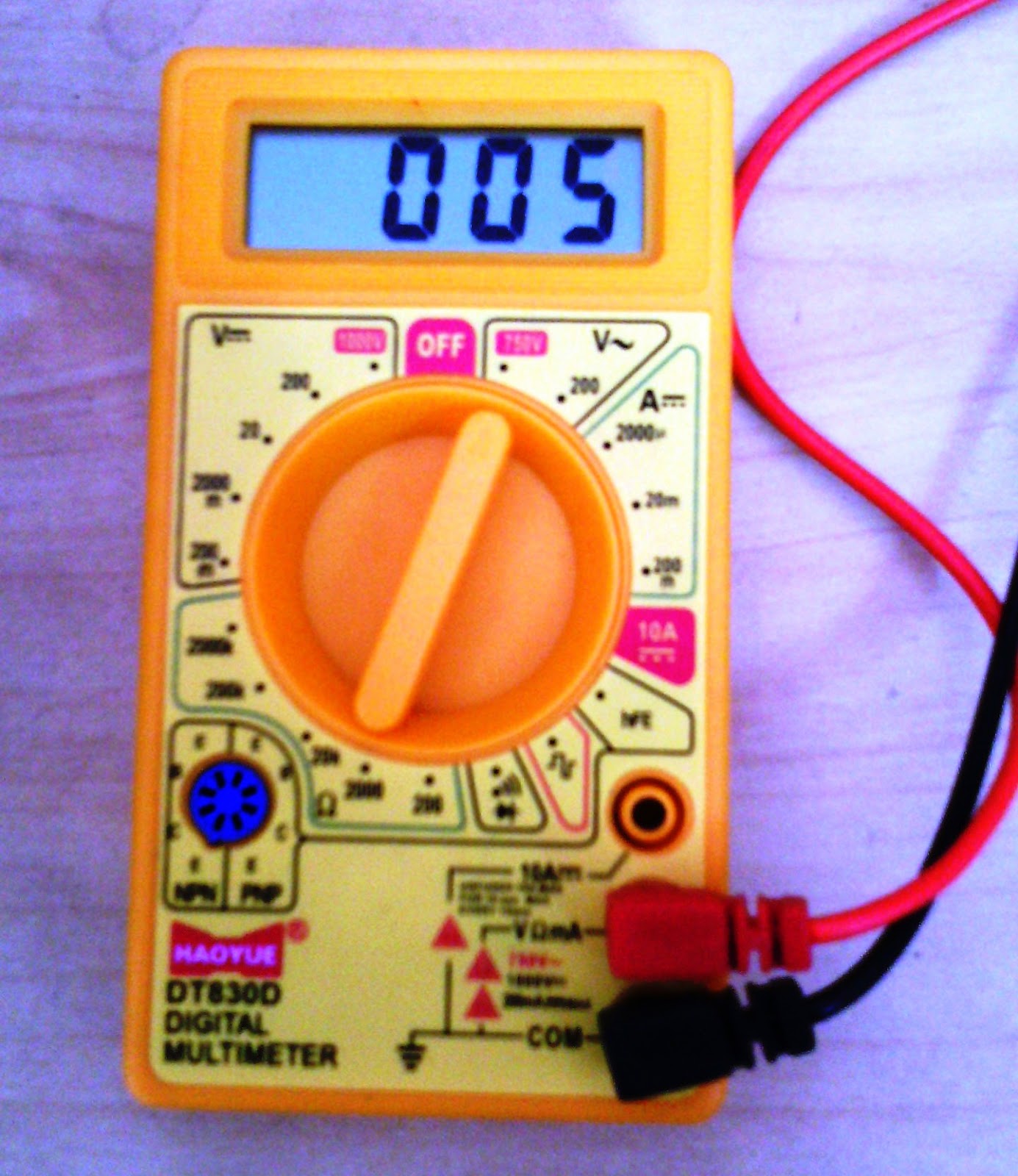 IT Support How to measure earthing using multimeter