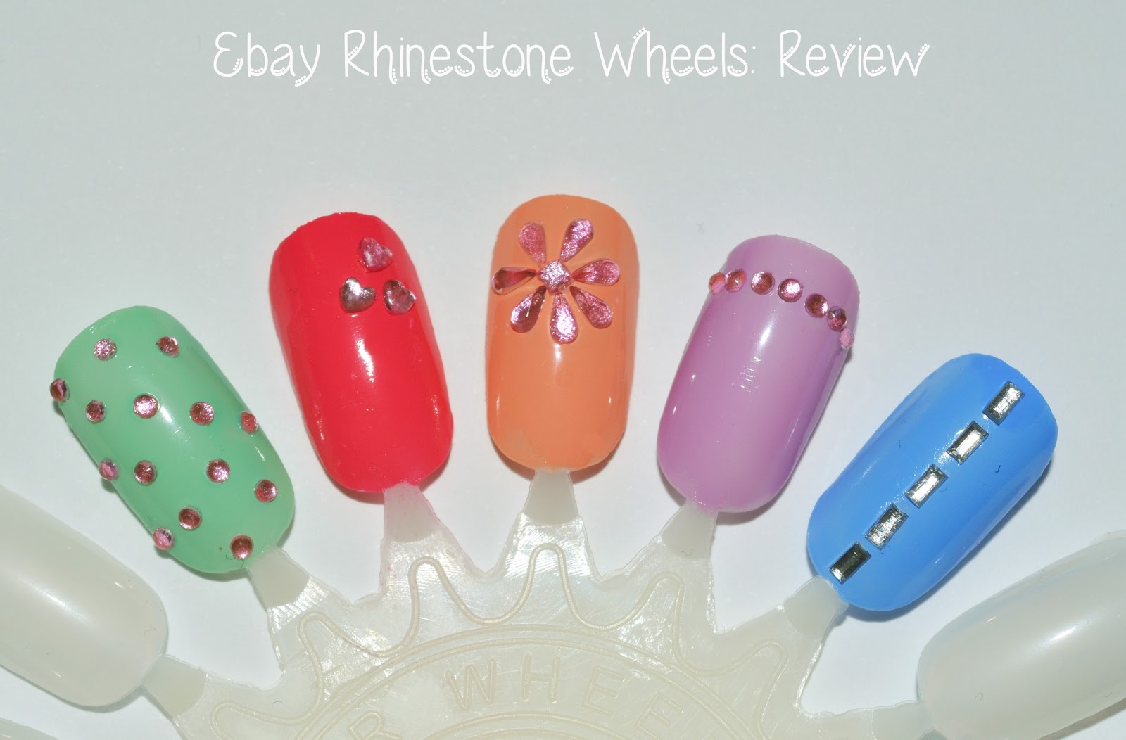 Ebay Nail Art Rhinestone Wheels Beautiful Solutions