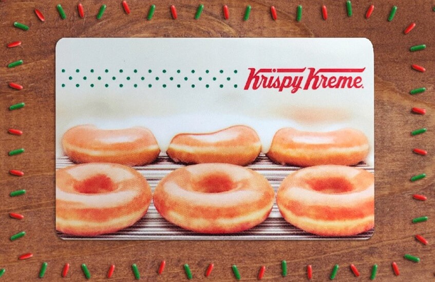 Krispy kreme gift card FREE Krispy Kreme Gift Card - Free Samples & Freebies - Freebies2you.com