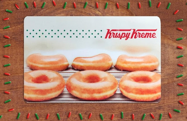 FREE Krispy Kreme Gift Card Free Samples & Freebies