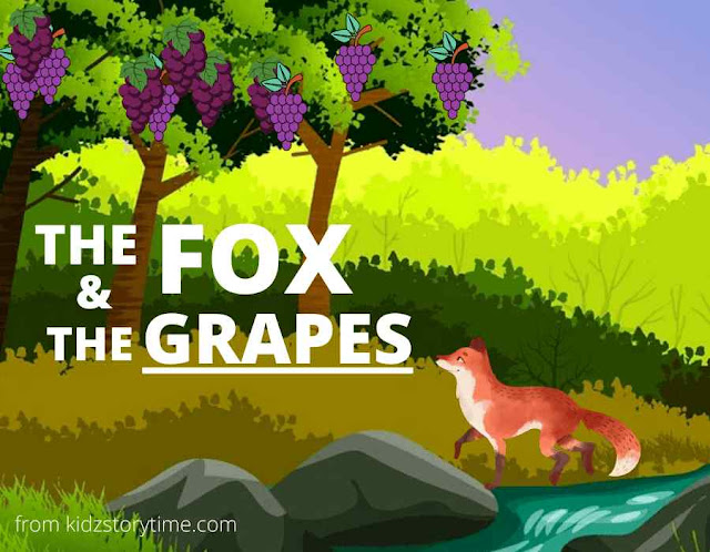 The Fox and The Grapes