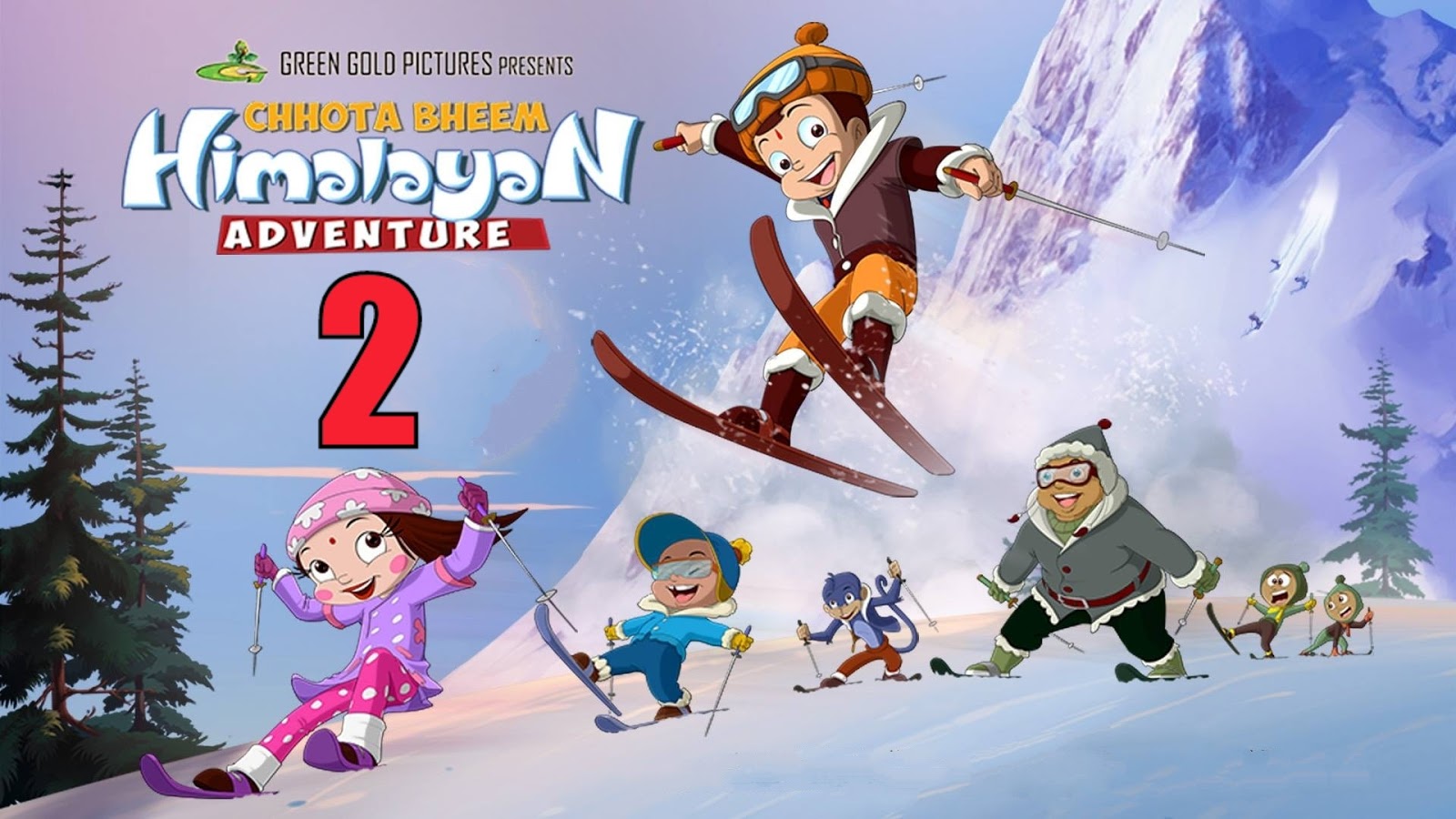 Chhota Bheem Himalayan Adventure 2 Full Movie In Hindi