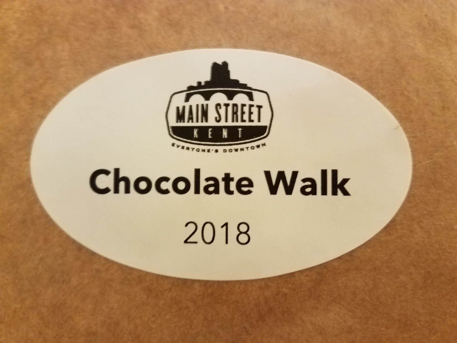 Chocolate Walk Kent, OH