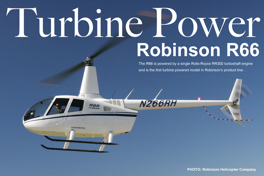 Desarrollo y Defensa Se agrando la familia Robinson R66 (II)