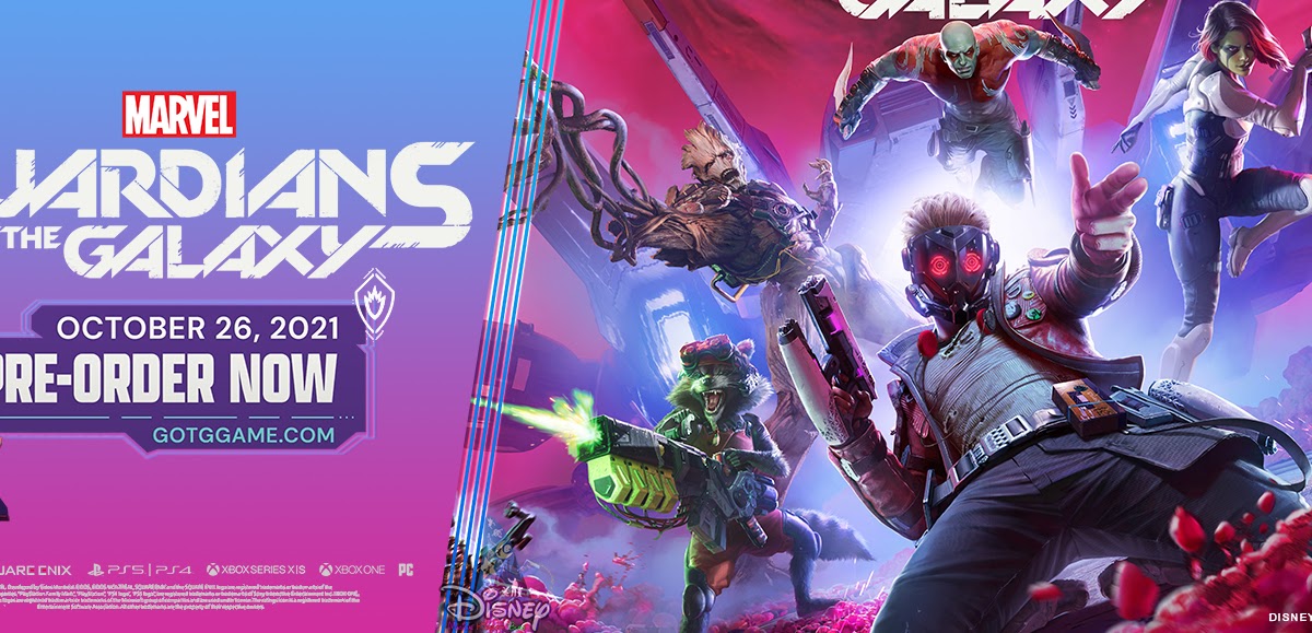 Guardians of the Galaxy game release date, launch time, rating, news