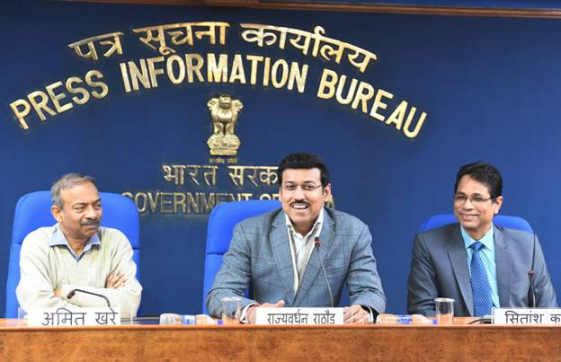 Rajyavardhan Rathore releases Rajyavardhan+Rathore+releases