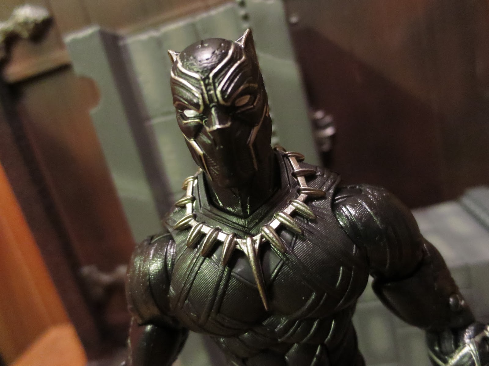 Action Figure Barbecue: Action Figure Review: Black Panther from Marvel  Legends: Captan America: Civil War by Hasbro