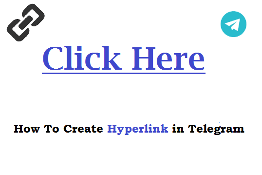 Add hyperlink to text in Telegram