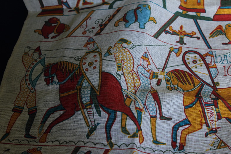 The Wardens Today THE BAYEUX TAPESTRY