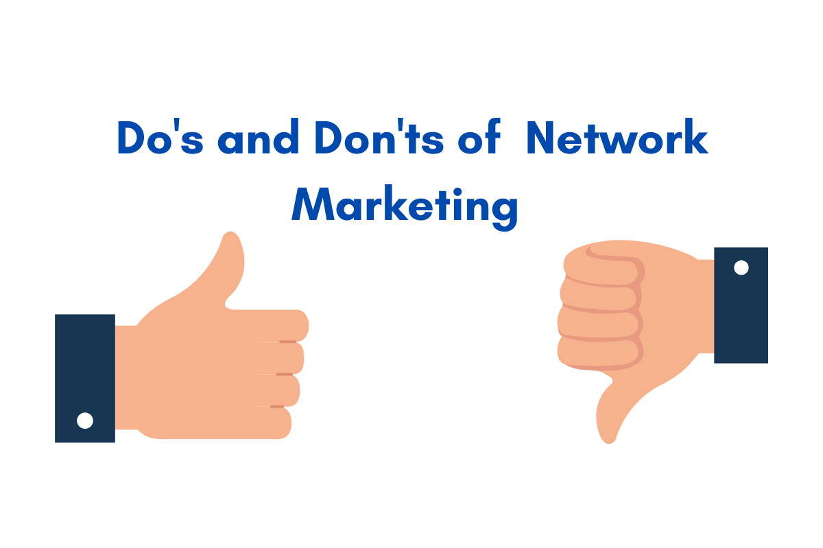 Do's and Don'ts of a direct seller according to Indian Direct Selling