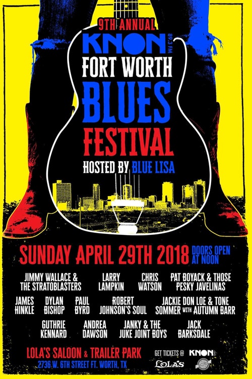 Blue Lisa's Big Texas Blues Tuesday's 6p-8p CST at KNON 89.3FM Dallas ...