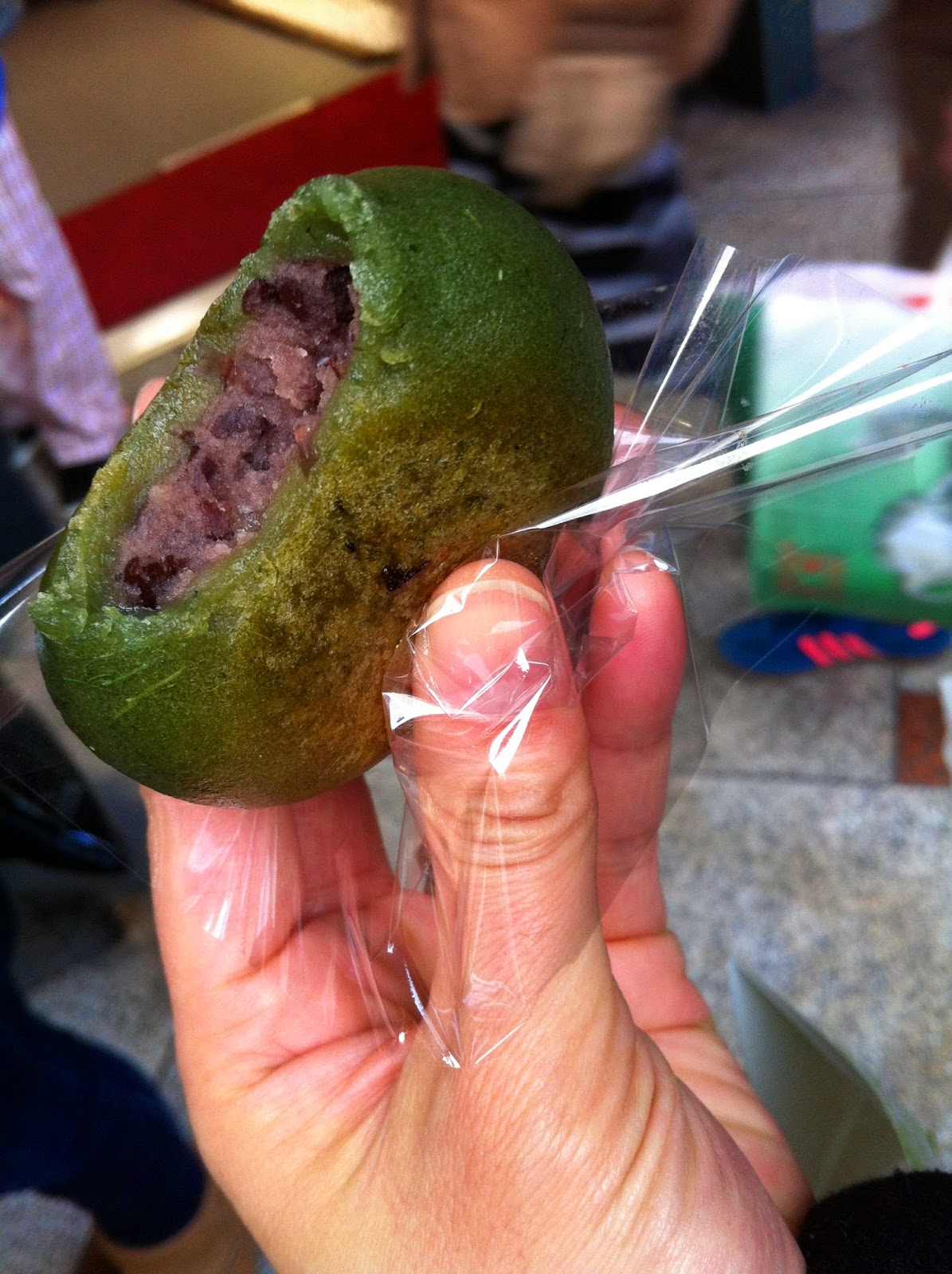 food, food, food, love food: What you can eat in Kyoto - Miso dango ...