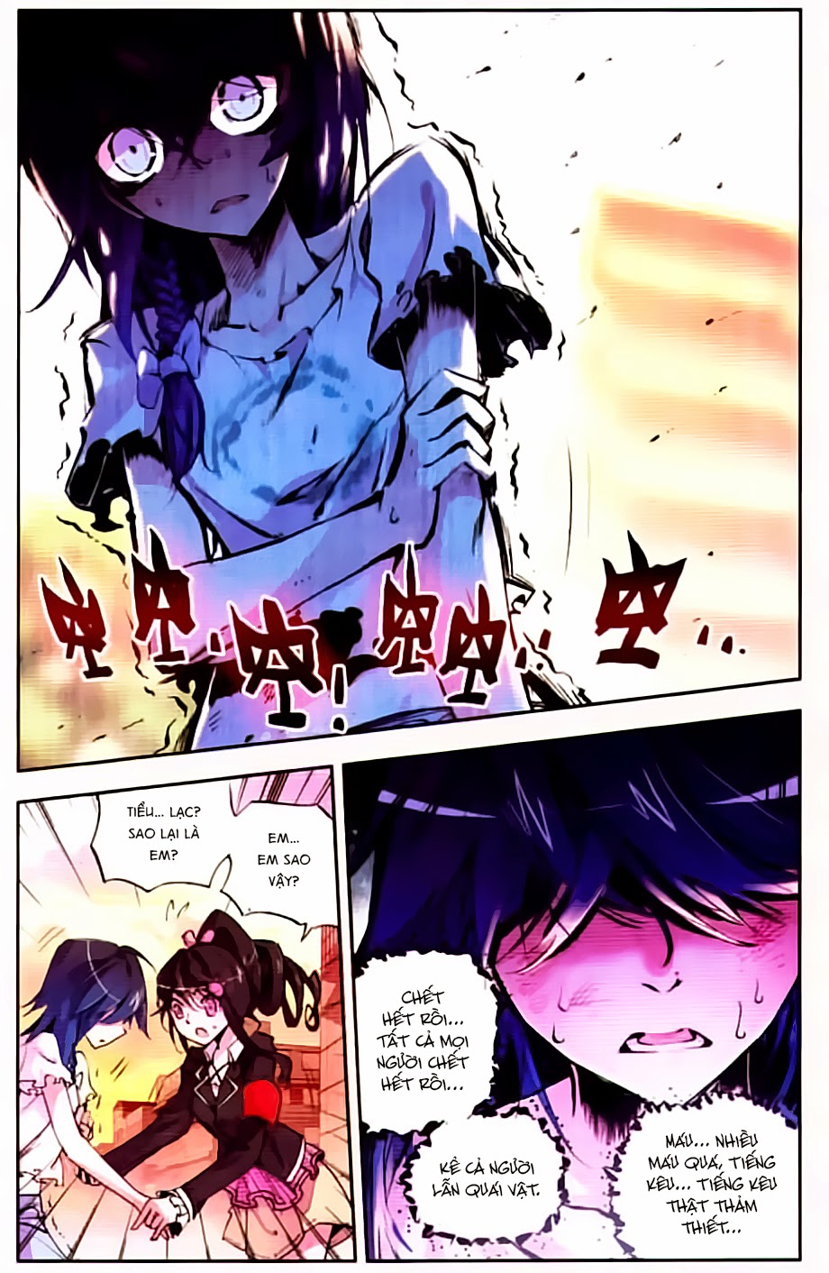 Cấp Độ Phân Liệt chap 24