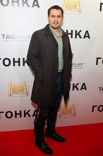 Premiere of the film 'Race' in Moscow