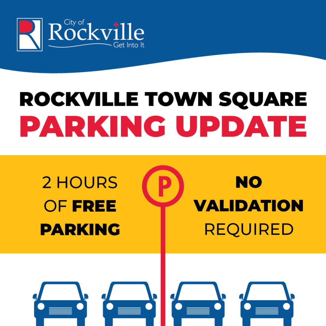 Rockville Nights Rockville Town Square now offering 2 hours free