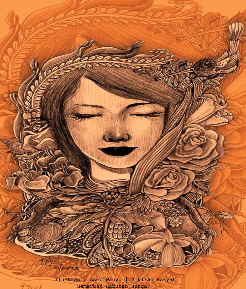 Gambar Ilustrasi Karya Sastra Cerita Rakyat Hilustrasi