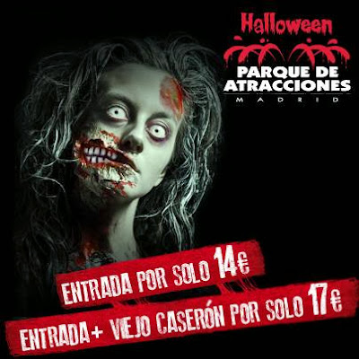 Halloween 2013 Parque de Atracciones de Madrid