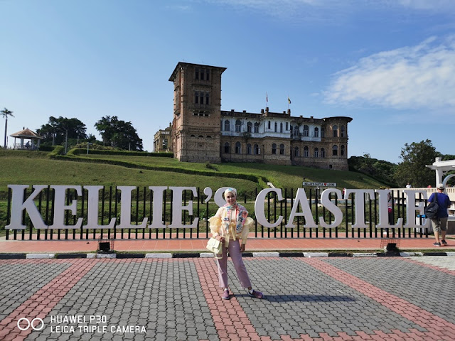 Kellie's Castle, batu Gajah Perak