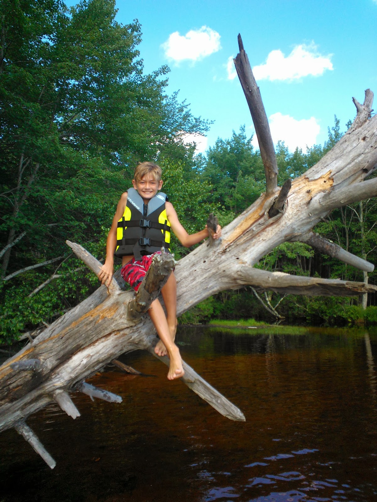 Bonny Eagle Pond Buxton, Maine