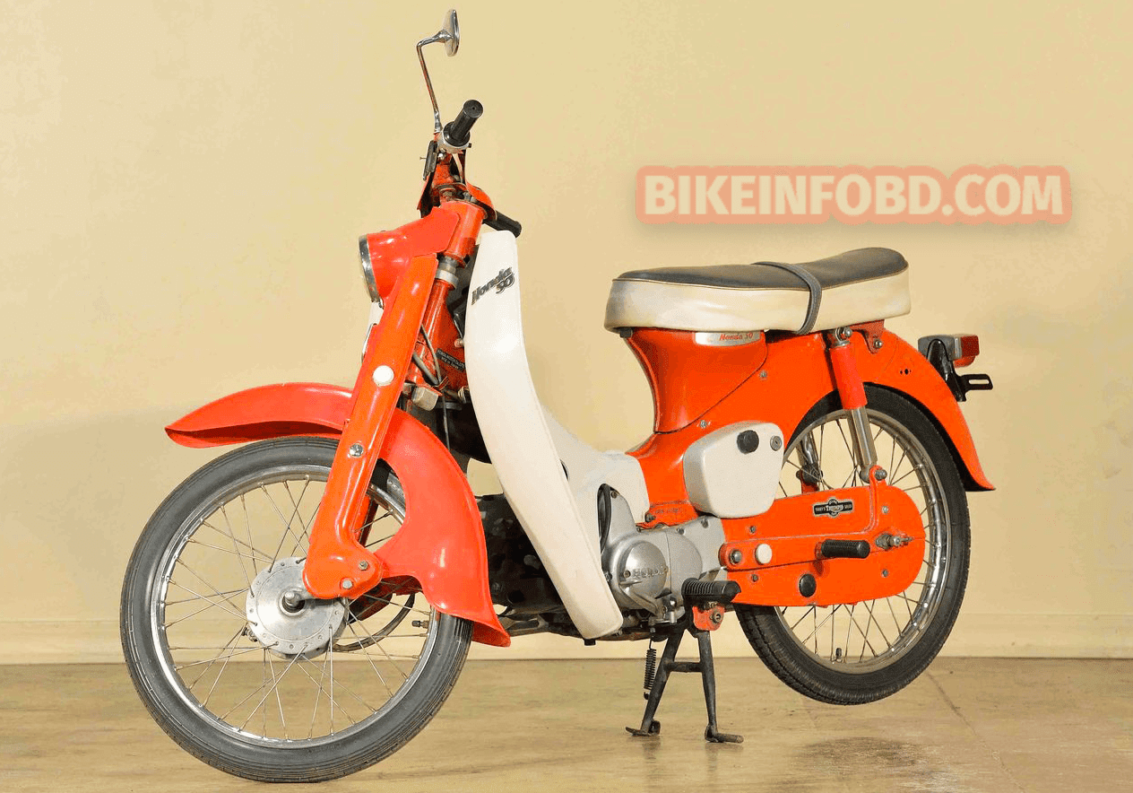 Honda Super Cub 50 Specifications, Review, Top Speed, Picture, Engine ...