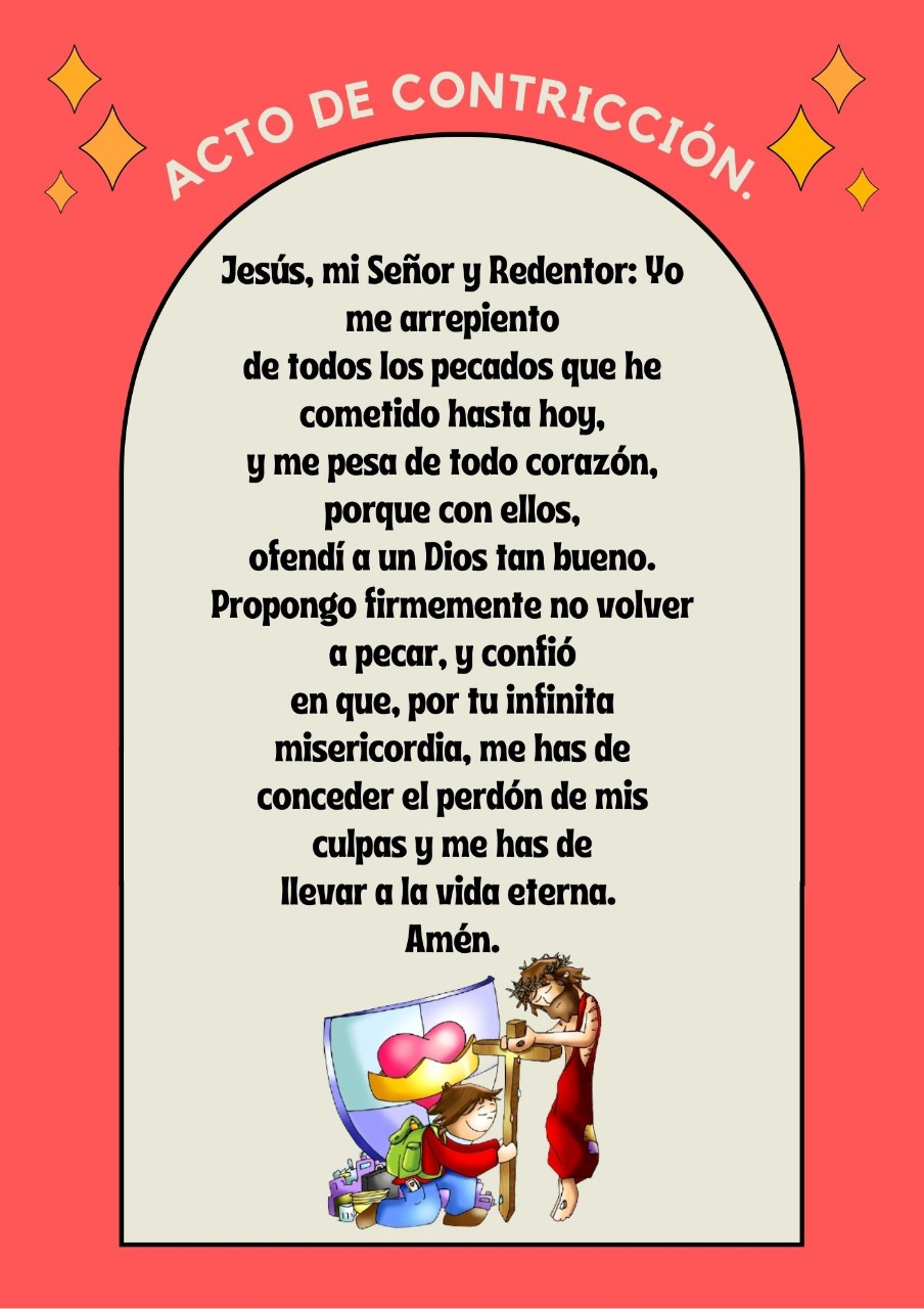 8. Acto de Contrición