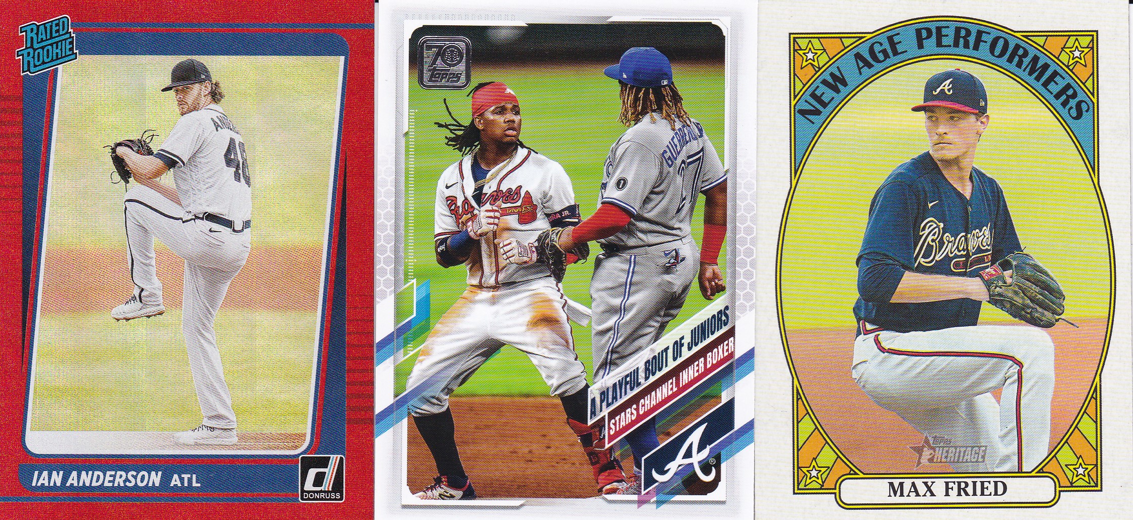 Nothing If Not Random Mail Day Trade with J's Sports Cards