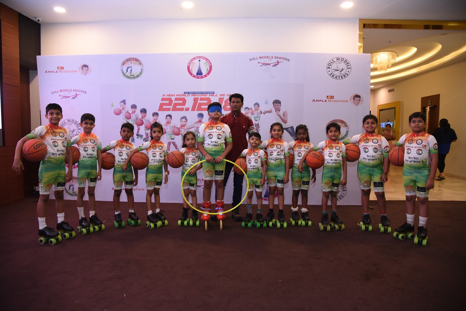 SPIRIT OF MUMBAI Roll Models Skaters and Ample Mission come together