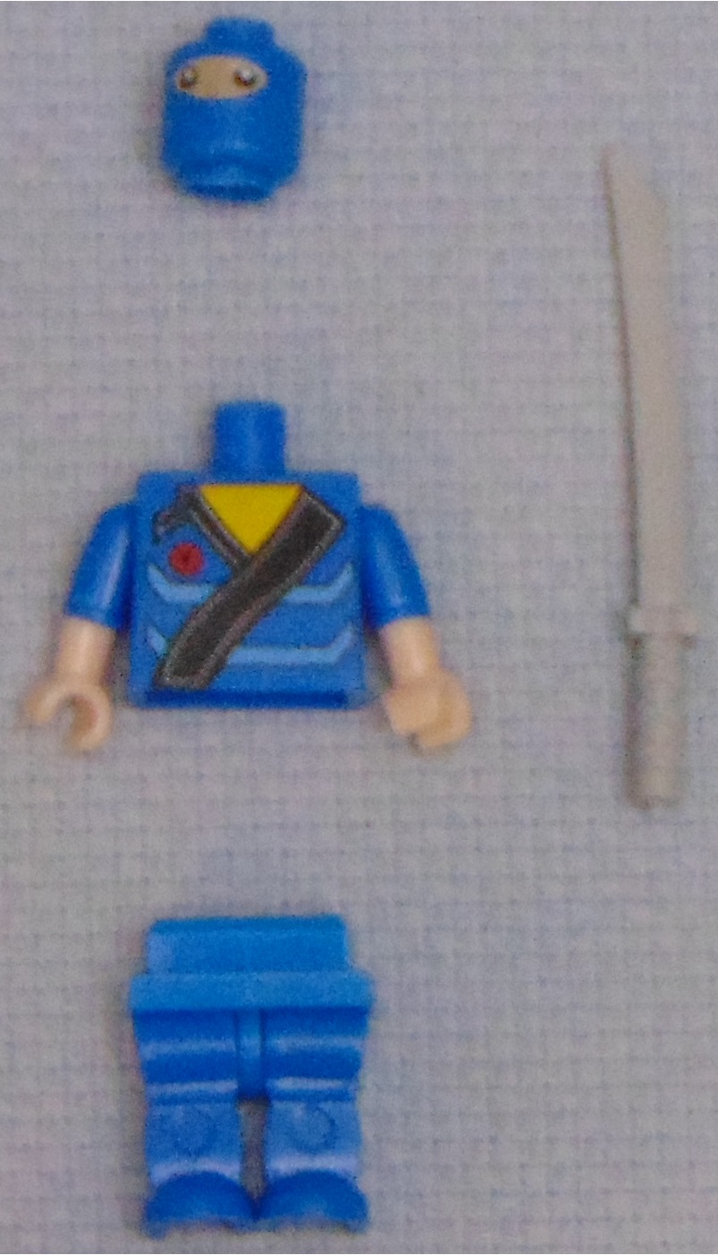 The Mobile Frame Garage Review 42322 Blok Head Ninja Squad