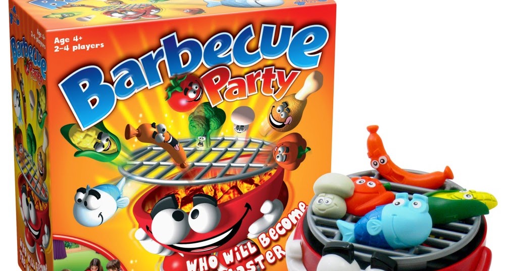 Tantrums To Smiles Barbecue Party board game **REVIEW** and Giveaway!