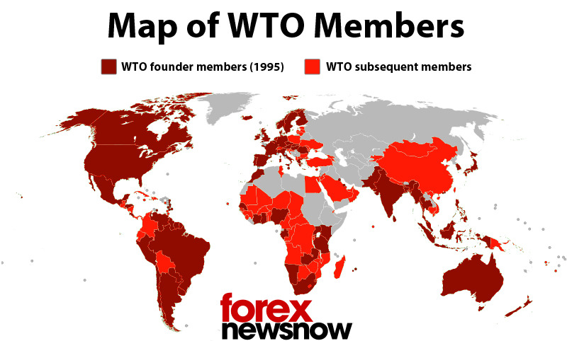 Members parts. WTO members. World trade Organization members. WTO Map. WTO members in Map.