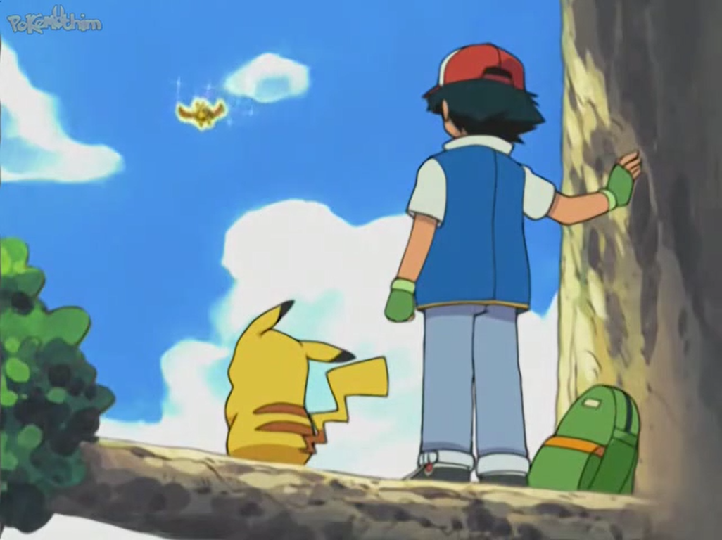 O Pokémon mais raro que Ash já capturou não é um lendário