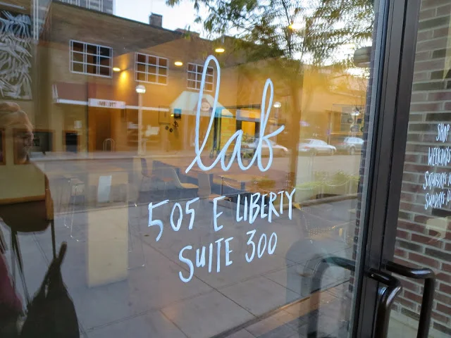 Places to eat in Ann Arbor: lab coffee