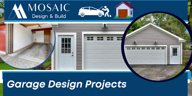 Garage Design Projects - Mosaic Build