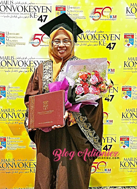 Officially An Alumni... My Graduation Day !!!