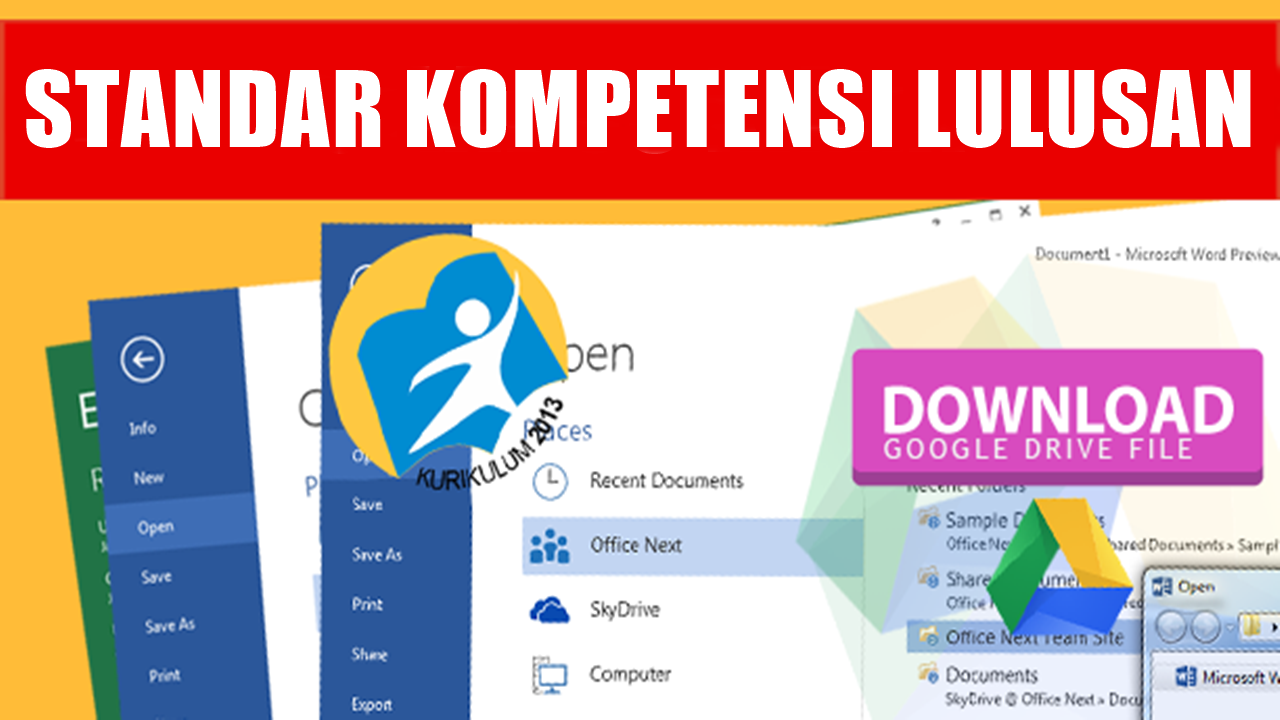 [Terbaru] Lengkap File SKL (Standar Kompetensi Lulusan) K13 Semua Mapel