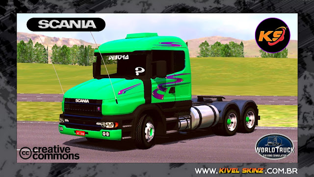 SKINS WORLD TRUCK DRIVING - KIVEL SKINZ 