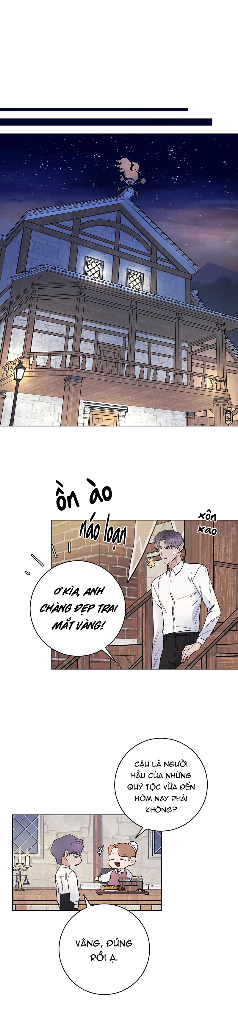 Đọc truyện CON RỐI CỦA NGÀI HẦU TƯỚC - Chapter 37