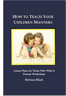 How to Teach Your Children Manners Lesson Plans
