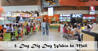 Godaan paling berat selama Bulan Puasa Waktu ke Mall