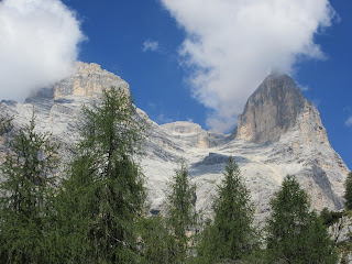 Zoppè di Cadore 方面から見たM. Pelmo  