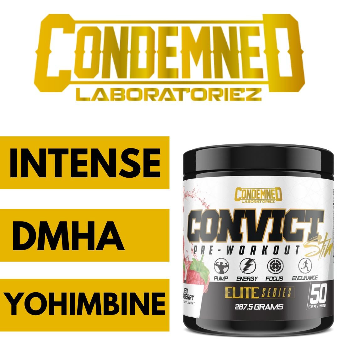 45 Best Convict pre workout Sets