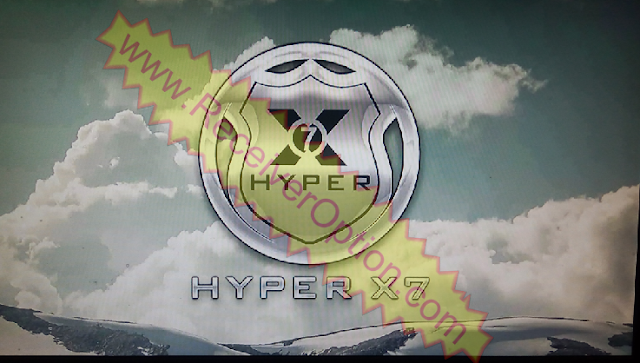 HYPER X7 1507G HD RECEIVER POWERVU KEY NEW SOFTWARE