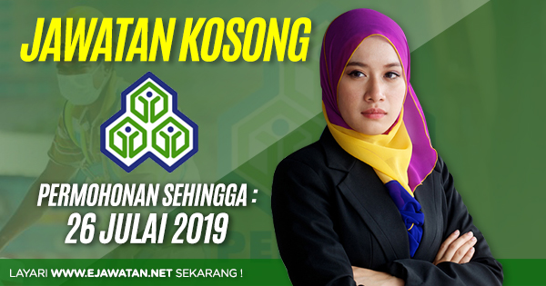 jawatan kosong Pertubuhan Keselamatan Sosial (PERKESO) 2019