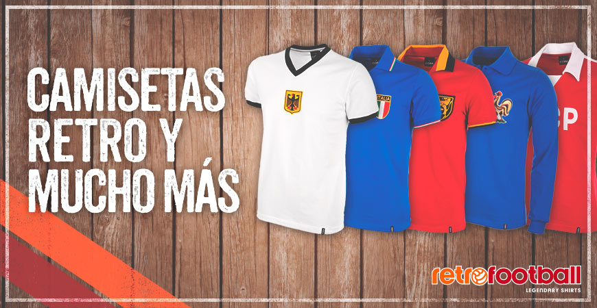 Sólo Pienso En Camisetas retro de en Retrofootball