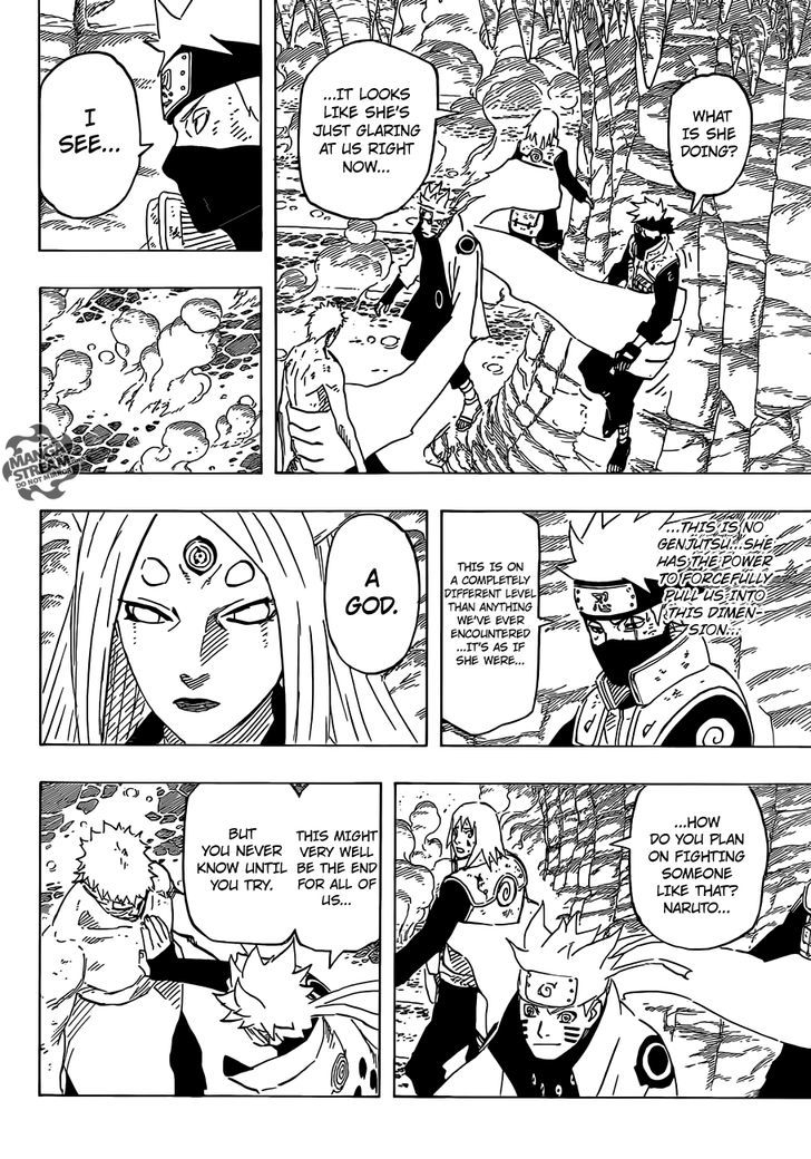 NarutoNaruto- Vol.71 Chapter 682 Betcha Never Seen This Before NarutoNaruto- Vol.71 Chapter 682 Betcha Never Seen This Before