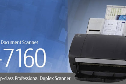 Fujitsu Fi-7160 Document Scanner Software Download